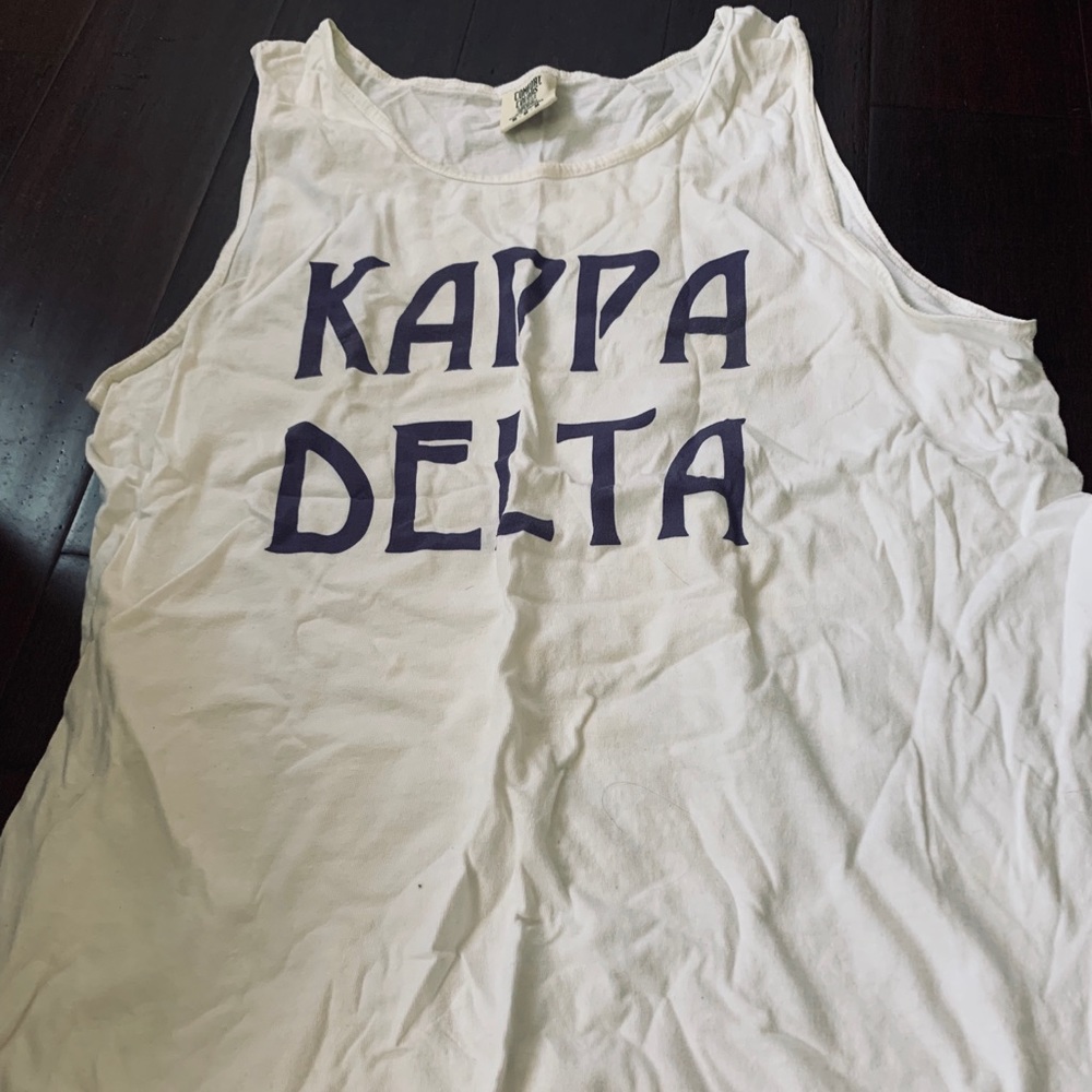 Kappa delta tank top